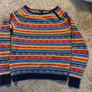 Tommy Hilfiger Multicolor Knit Sweater
